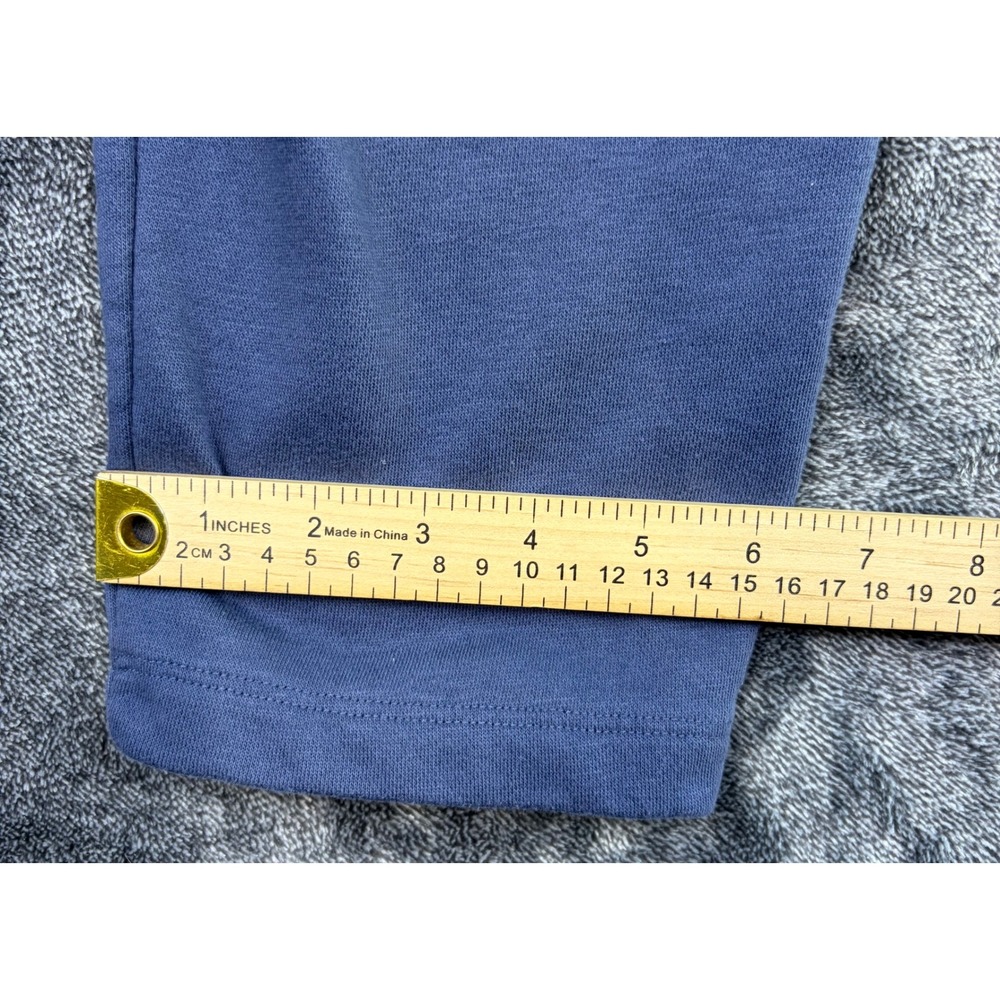 Champion Sweatpants Women L Blue Joggers Athletic Authentic Cotton Blend - Picture 5 of 9